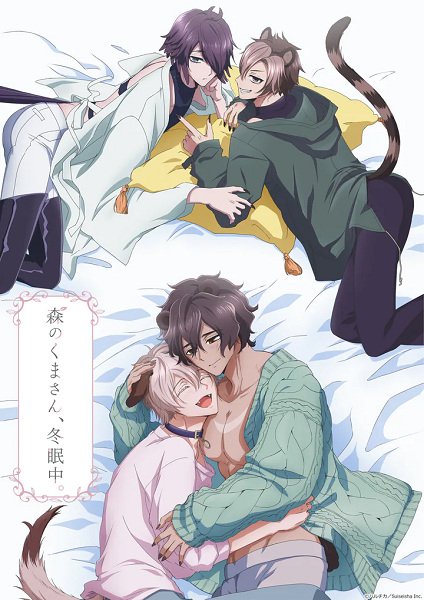 森のくまさん、冬眠中。 森のくまさん、冬眠中。