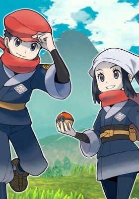 Pokémon LEGENDS アルセウス 雪ほどきし二藍