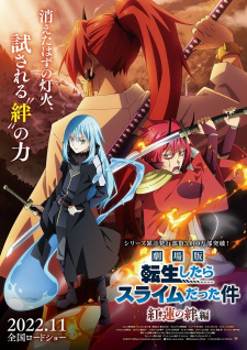 劇場版 転生したらスライムだった件 紅蓮の絆編 劇場版 転生したらスライムだった件 紅蓮の絆編